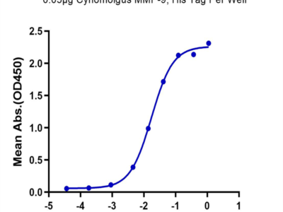 Cynomolgus MMP-9 Protein (MMP-CM109)