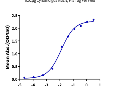 Cynomolgus MSLN/Mesothelin Protein (MSL-CM180)