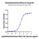 Biotinylated Human MSLN/Mesothelin Protein (MSL-HM480B)