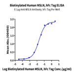 Biotinylated Human MSLN/Mesothelin Protein (MSL-HM580B)