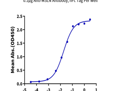 Biotinylated Human MSLN/Mesothelin Protein (MSL-HM580B)