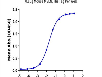 Mouse MSLN/Mesothelin Protein (MSL-MM180)