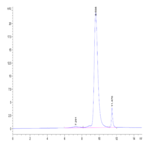 Biotinylated Mouse MSLN/Mesothelin Protein (Primary Amine Labeling) (MSL-MM180B)