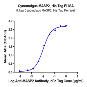 Cynomolgus MASP2 Protein (MSP-CE102)