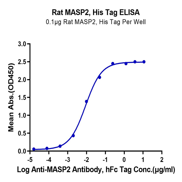 Rat MASP2 Protein (MSP-RE102)