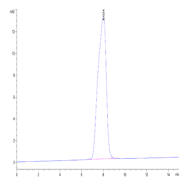 Human CA125/MUC16 Protein (MUC-HM126)