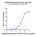 Biotinylated Human CA125/MUC16 Protein (MUC-HM416B)