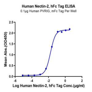 Human Nectin-2/CD112 Protein (NEC-HM202)