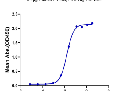 Human Nectin-2/CD112 Protein (NEC-HM202)