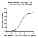 Human Nectin-2/CD112 Protein (NEC-HM402)