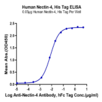 Human Nectin-4 Protein (NEC-HM404)
