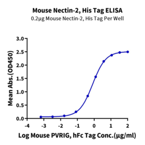 Mouse Nectin-2/CD112 Protein (NEC-MM102)