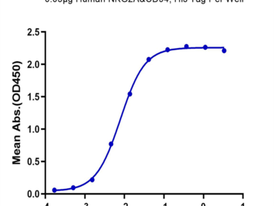 Human NKG2A&CD94 Protein (NKC-HM495)