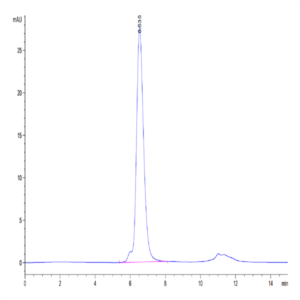 Human NKG2A/CD159a Protein (NKG-HM210)