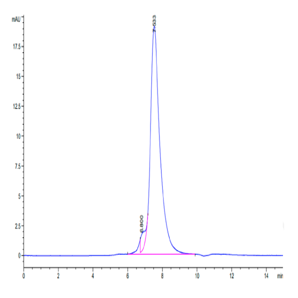 Human NKG2C/CD159c Protein (NKG-HM22C) Human NKG2C/CD159c Protein (NKG-HM22C)