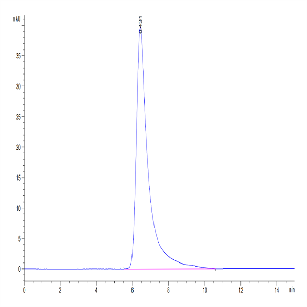 Human NKG2D/CD314 Protein (NKG-HM22D)