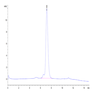 Human OX40 Ligand/TNFSF4 Trimer Protein (OXL-HM140)