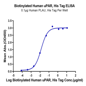 Biotinylated Human uPAR/PLAUR Protein (PAR-HM401B)