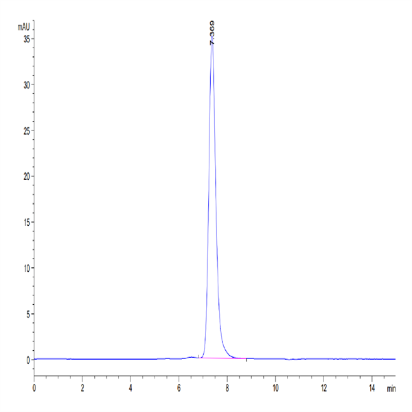 Cynomolgus PD-1/PDCD1 Protein (PD1-CM201)