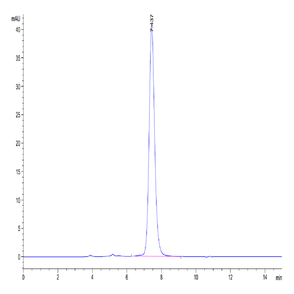 Mouse PD-1/PDCD1 Protein (PD1-MM201)