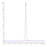 Cynomolgus PDGF R alpha/PDGFRA Protein (PFR-CM40A)