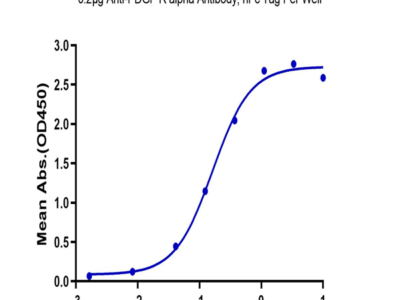 Biotinylated Human PDGF R alpha/PDGFRA Protein (PFR-HM40AB)