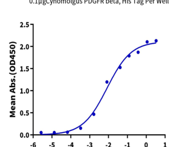 Cynomolgus PDGF R beta/CD140b Protein (PGF-CM1RB)