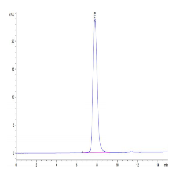 Cynomolgus PDGF R beta/CD140b Protein (PGF-CM1RB)