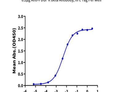 Biotinylated Human PDGF R beta/CD140b Protein (PGF-HM4RBB)