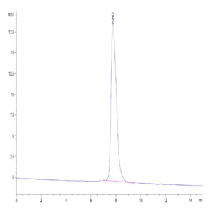 Rat PDGF R beta/CD140b Protein (PGF-RM1RB)