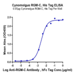 Cynomolgus RGM-C Protein (RGM-CM10C)