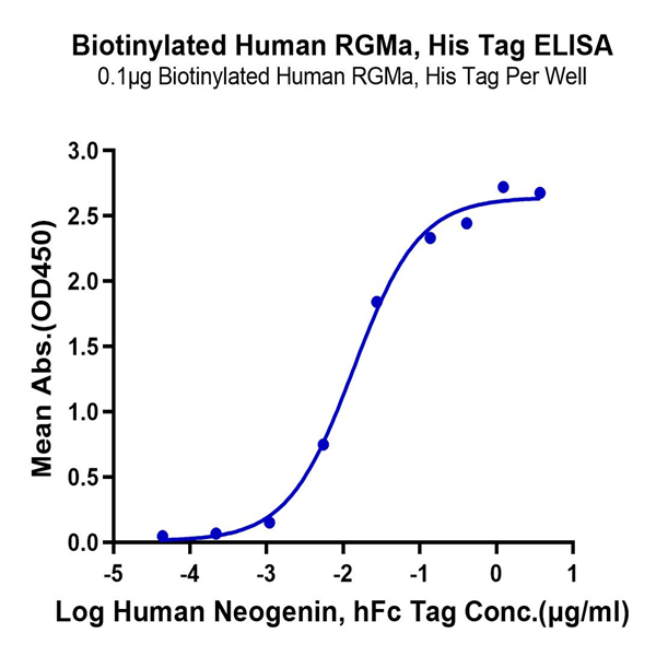 Biotinylated Human RGMa Protein (RGM-HM401B) Biotinylated Human RGMa Protein (RGM-HM401B)