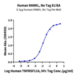 Human RANKL/TNFSF11/CD254 Protein (RKL-HM001)