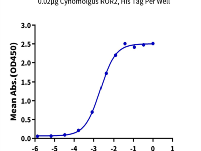 Cynomolgus ROR2/NTRKR2 Protein (ROR-CM102)