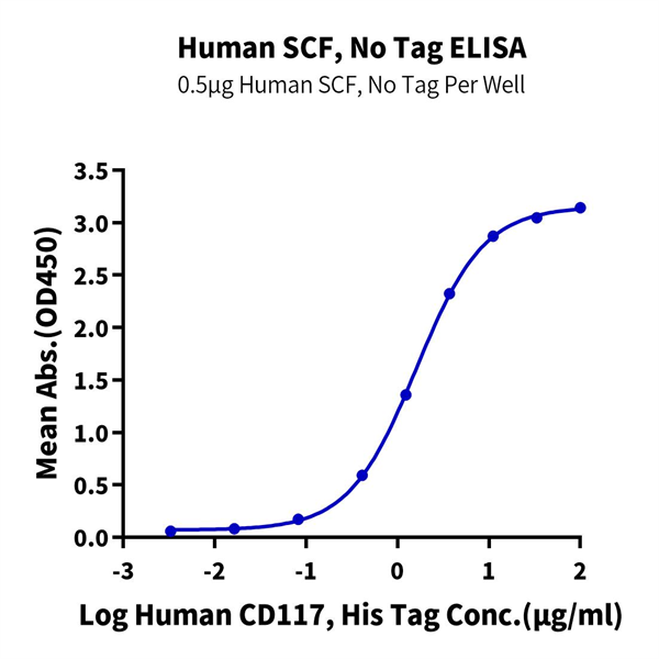 Human SCF Protein (SCF-HE001) Human SCF Protein (SCF-HE001)