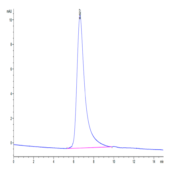 Mouse Semaphorin 4D/SEMA4D/CD100 Protein (SEM-MM14D) Mouse Semaphorin 4D/SEMA4D/CD100 Protein (SEM-MM14D)