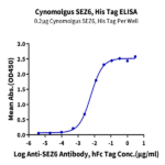 Cynomolgus SEZ6 Protein (SEZ-CM106)