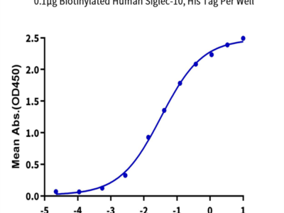 Biotinylated Human Siglec-10 Protein (SIG-HM410B)