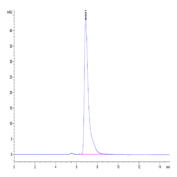 Human SLAMF6/NTB-A Protein (SLA-HM2F6)