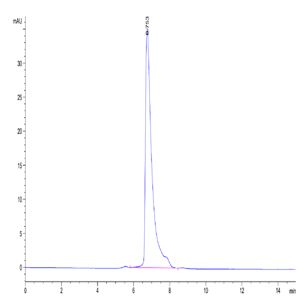 Human SLAMF7/CRACC/CD319 Protein (SMF-HM207)
