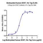 Biotinylated Human SOST/Sclerostin Protein (SOT-HM401B)