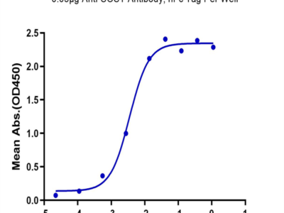 Biotinylated Human SOST/Sclerostin Protein (SOT-HM401B)