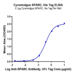 Cynomolgus SPARC Protein (SPA-CM101)