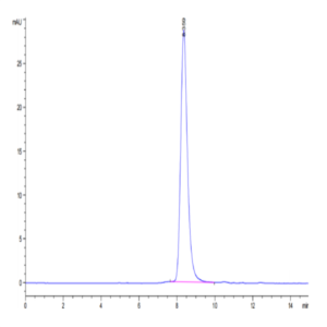 Cynomolgus SERPINF2/A2AP Protein (SPF-CM101)