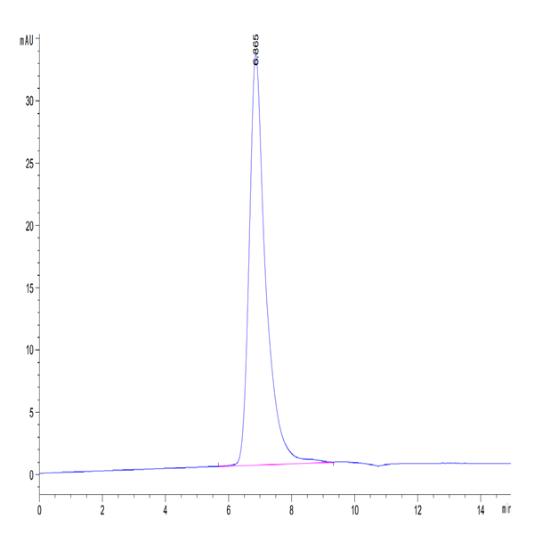 Human SIRP alpha V2/CD172a Protein (SRP-HM1V2)