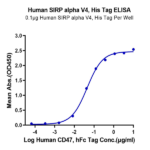 Human SIRP alpha V4 Protein (SRP-HM4V4)