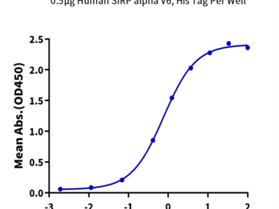 Human SIRP alpha V6 Protein (SRP-HM4V6)