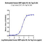 Biotinylated Human SIRP alpha V8 Protein (SRP-HM4V8B)