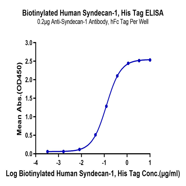 Biotinylated Human Syndecan-1 Protein (SYN-HM401B) Biotinylated Human Syndecan-1 Protein (SYN-HM401B)