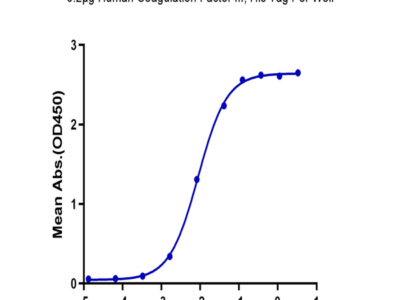 Human Coagulation Factor III/Tissue Factor Protein (TFR-HM101)
